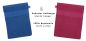 Preview: Betz PALERMO Waschhandschuhe 10er - Frottee Waschlappen - aus 100% Baumwolle – 16 cm x 21 cm – Farbe cranberry-blau