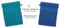 Preview: Betz Lot de 10 gants de toilette PALERMO 100% coton taille 16x21 cm bleu-bleu pétrole