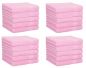 Preview: Betz 20 Lavette salvietta asciugamano per il bidet Palermo 100 % cotone misure 30 x 30 cm  colore rosa