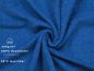 Preview: Betz paquete de 20 toallas faciales PALERMO tamaño 30x30cm 100% algodón colore azul