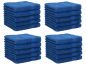 Preview: Betz PALERMO Seifetücher-Set - 20 teiliges Seiftücher-Set -  Handtücher-Set - Händehandtücher - 30 x 30cm – Farbe Blau