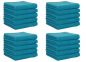 Preview: Betz PALERMO Seifetücher-Set - 20 teiliges Seiftücher-Set -  Handtücher-Set - Händehandtücher - 30 x 30cm – Farbe Petrol
