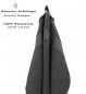 Preview: Betz Lot de 20 serviettes débarbouillettes PALERMO taille: 30x30 cm couleur gris anthracite