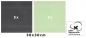 Preview: Betz 10 Piece Face Cloth Set PALERMO 100% Cotton 10 Face Cloths Size: 30 x 30 cm Colour: anthracite & green