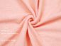 Preview: Betz 20 Stück Gästehandtücher Palermo 100% Baumwolle Größe 30x50 cm Farbe Apricot