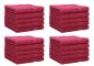 Preview: Betz 20 asciugamani per ospiti Palermo 100 % cotone misure 30 x 50 cm  colore rosso cranberry