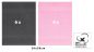 Preview: Betz 12 asciugamani per ospiti Palermo 100 % cotone misure 30 x 50 cm colore grigio antracite e rosa