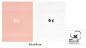 Preview: Betz 12 asciugamani per ospiti Palermo 100 % cotone misure 30 x 50 cm colore bianco e albicocca