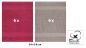 Preview: Betz PALERMO Gästehandtücher-Set – 12er Gesichtstücher-Set -  Handtücher-Set - Händehandtücher - 30 x 50cm – cranberry - stone