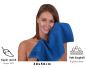 Preview: Betz Guest Towel PALERMO 100% Cotton Size: 30 x 50 cm in various colours