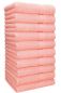 Preview: Betz 10 piece Hand Towel Set PALERMO Size 50x100 cm colour apricot
