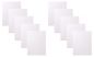 Preview: Betz 10 piezas Alfombrilla Alfombra de baño PALERMO 100% algodón calidad 680 g/m² tamaño 60x60cm colore blanco