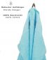 Preview: Betz Paquete de 6 toallas de sauna PALERMO 100% algodón tamaño 80x200 cm colores turquesa