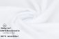 Preview: Betz 6 Stück Saunatücher PALERMO Größe 80 cm x 200 cm 100% Baumwolle Saunatuch-Set Farbe weiß