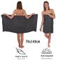 Preview: Betz Bath Towel PALERMO 100% Cotton Size: 70 x 140 cm