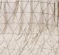 Preview: Betz Couverture douillette TRIANGLE taille 150 x 200 cm couleur beige