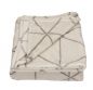 Preview: Betz Couverture douillette TRIANGLE taille 150 x 200 cm couleur beige