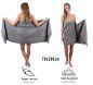 Preview: Betz Set di asciugamani per sauna Premium - set di 2 asciugamani per sauna in cotone al 100% - asciugamano da bagno - 70 x 200 cm