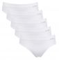 Preview: 5 unidades Slips Sport Edición de algodon organico color blanco tallas 38-48 de SPEIDEL