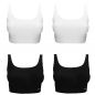 Preview: Betz Women Sport Bra 100% Bio Cotton Colour: white Sizes: 38-46 by SPEIDEL - Kopie