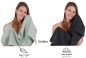 Preview: 3-tlg. Sauna Handtuchset "Premium" - schwarz Qualität 470 g/m², 1 Saunatuch 70 x 200 cm, 2 Handtücher 50 x 100 cm von Betz - Kopie - Kopie - Kopie - Kopie - Kopie