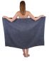 Preview: Betz Badetuch Duschtuch Größe 100x150 cm 100 % Baumwolle Badetücher Duschtücher Saunatuch