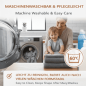 Preview: XXL Badetuch - dunkelgrau - 100x200 cm