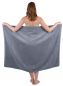 Preview: Betz serviette de bain XXL draps de bain serviette à sauna DRESDEN 100 % coton différentes tailles couleur anthracite