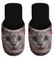 Preview: Betz Zapatillas pantuflas  para mujer y hombre con motivo de gato. M / L