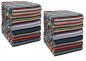 Preview: Betz 12 Piece Towel Set Striped Work Towel Kitchen Towel Size 50x90 cm