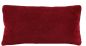 Preview: Betz 1 couverture polaire douce taille 140x190 cm ou 1 coussin rempli toucher peluche tailles d'env. 36x36 cm, 25x50 cm, 20x40 cm ROMANIA couleur rouge foncé