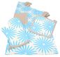 Preview: Küchen-Set 3-teilig blau, bedruckt, Küchenschürze, Topfhandschuh, Topflappen - Kopie - Kopie - Kopie - Kopie - Kopie