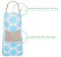 Preview: 3 Piece Kitchen Set Apron Oven Cloth Oven Glove FLOWER Colour: red - Kopie