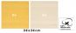 Preview: Betz 10 Lavette salvietta asciugamano per il bidet Premium 100 % cotone misure 30 x 30 cm colore giallo miele e sabbia