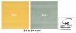 Preview: Betz 10 Lavette salvietta asciugamano per il bidet Premium 100% cotone misure 30x30 cm colore giallo miele e verde fieno