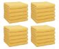 Preview: Betz Paquete de 20 toallas faciales PREMIUM 100% algodón 30x30 cm color amarillo miel