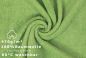 Preview: Betz PREMIUM Seifetücher-Set - 20 teiliges Seiftücher-Set -  Handtücher-Set - Händehandtücher - 30 x 30cm – Farbe apfelgrün