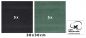 Preview: Betz 10 Stück Seiftücher PREMIUM 100% Baumwolle Größe 30x30 cm Farbe graphit - tannengrün