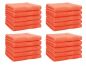Preview: Betz 20 toallas de tocador PREMIUM 100% algodón 30x50 cm color naranja sanguineo