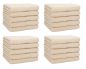 Preview: Betz 20 toallas de tocador PREMIUM 100% algodón 30x50 cm color beige arena