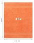 Preview: Betz 20 Piece Guest Towels PREMIUM 100% Cotton 30x50 cm colour orange