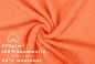 Preview: Betz 20 Piece Guest Towels PREMIUM 100% Cotton 30x50 cm colour orange