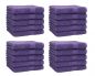 Preview: Betz 20 Piece Guest Towels PREMIUM 100% Cotton 30x50 cm colour purple