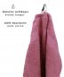 Preview: Betz 20 Piece Guest Towels PREMIUM 100% Cotton 30x50 cm colour wildberry