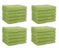 Preview: Betz 20 Piece Guest Towels PREMIUM 100% Cotton 30x50 cm colour avocado green