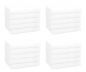 Preview: Betz 20 toallas de tocador PREMIUM 100% algodón 30x50 cm color blanco
