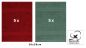 Preview: Betz 10 Piece Towel Set PREMIUM 100% Cotton 10 Guest Towels 30x50 cm colour ruby and fir green