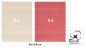 Preview: Betz Paquete de 10 toallas de tocador PREMIUM 100% algodón 30x50 cm color beige arena y rojo frambuesa