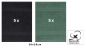 Preview: Betz 10 Piece Towel Set PREMIUM 100% Cotton 10 Guest Towels 30x50 cm colour graphite and fir green