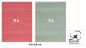 Preview: Betz 10 Piece Towel Set PREMIUM 100% Cotton 10 Guest Towels 30x50 cm colour raspberry and hay green